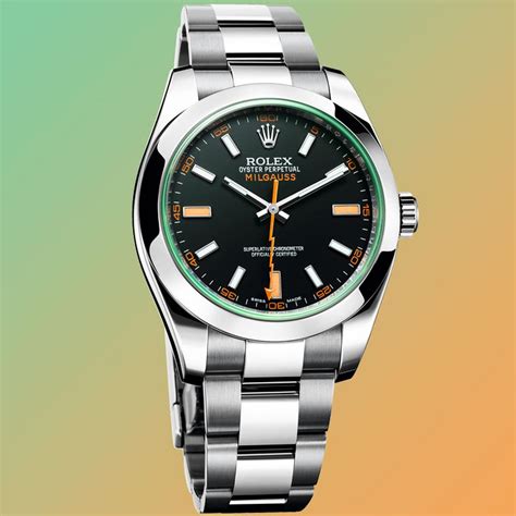 rolex oyster milgauss